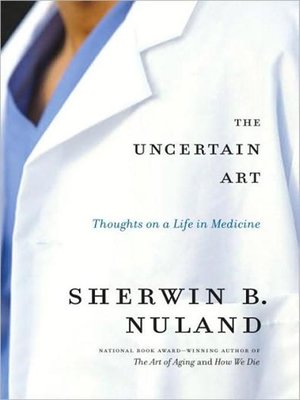 cover image of The Uncertain Art